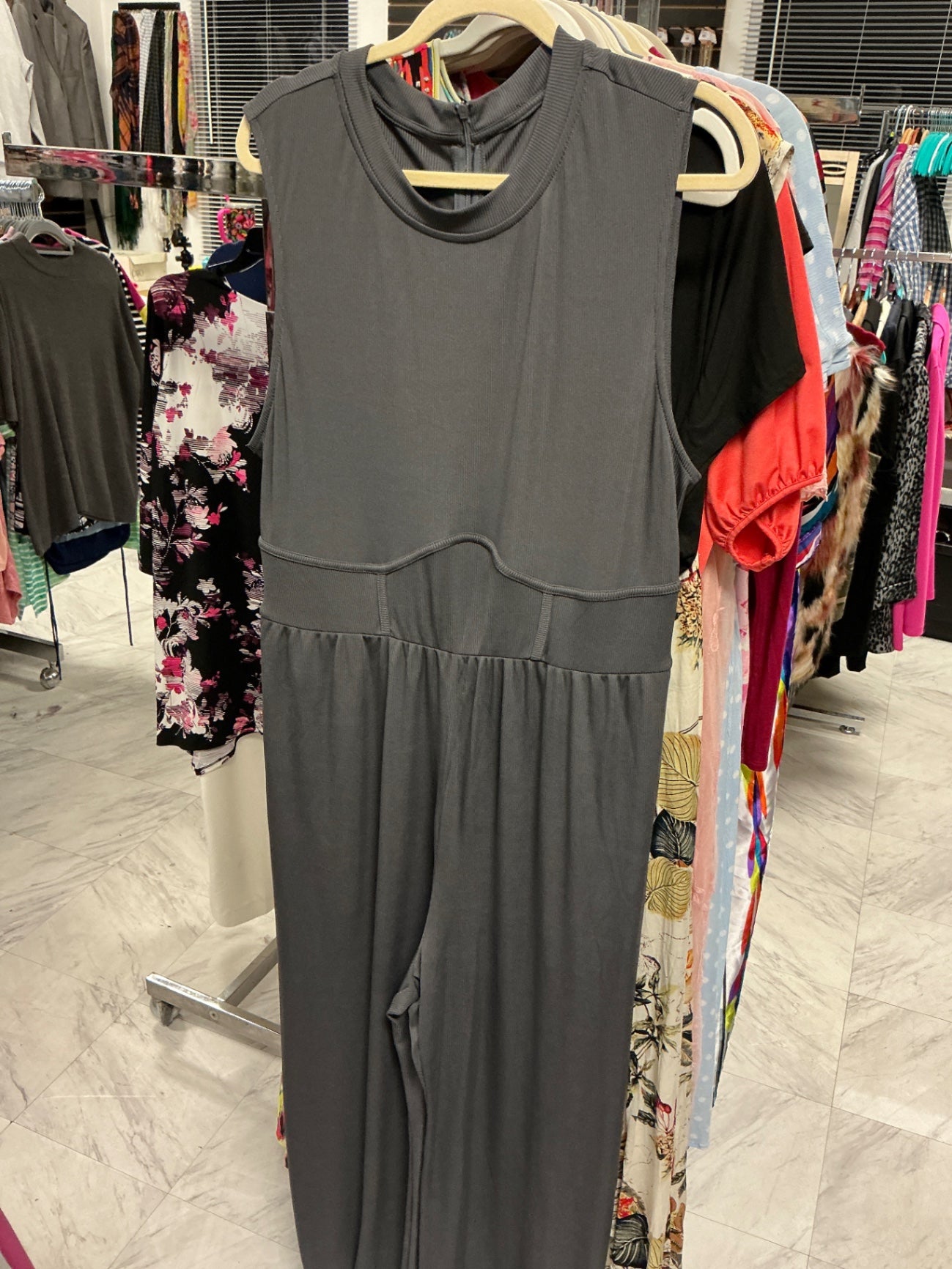 Cider Jumpsuit XL Gray