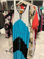 Ruby Rd. Favorites Sundress XL Blue and Black