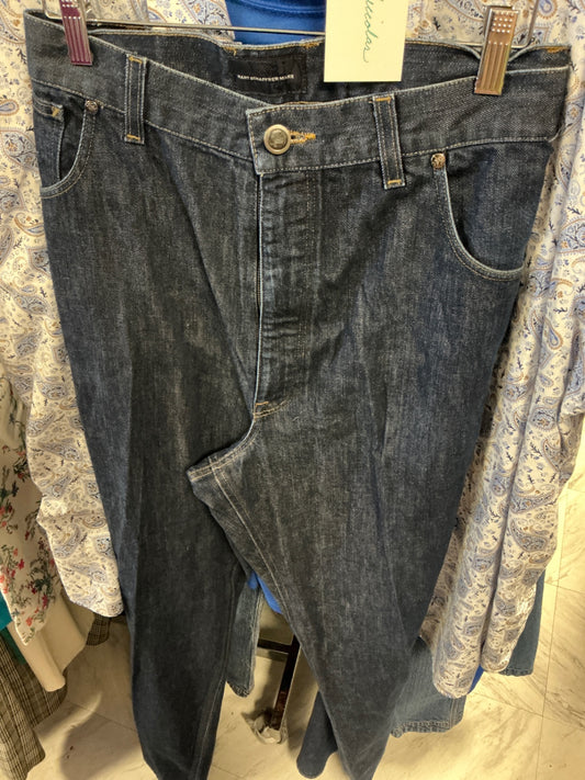 Hart Schaffner Marx Jeans 44/32 Dark Blue