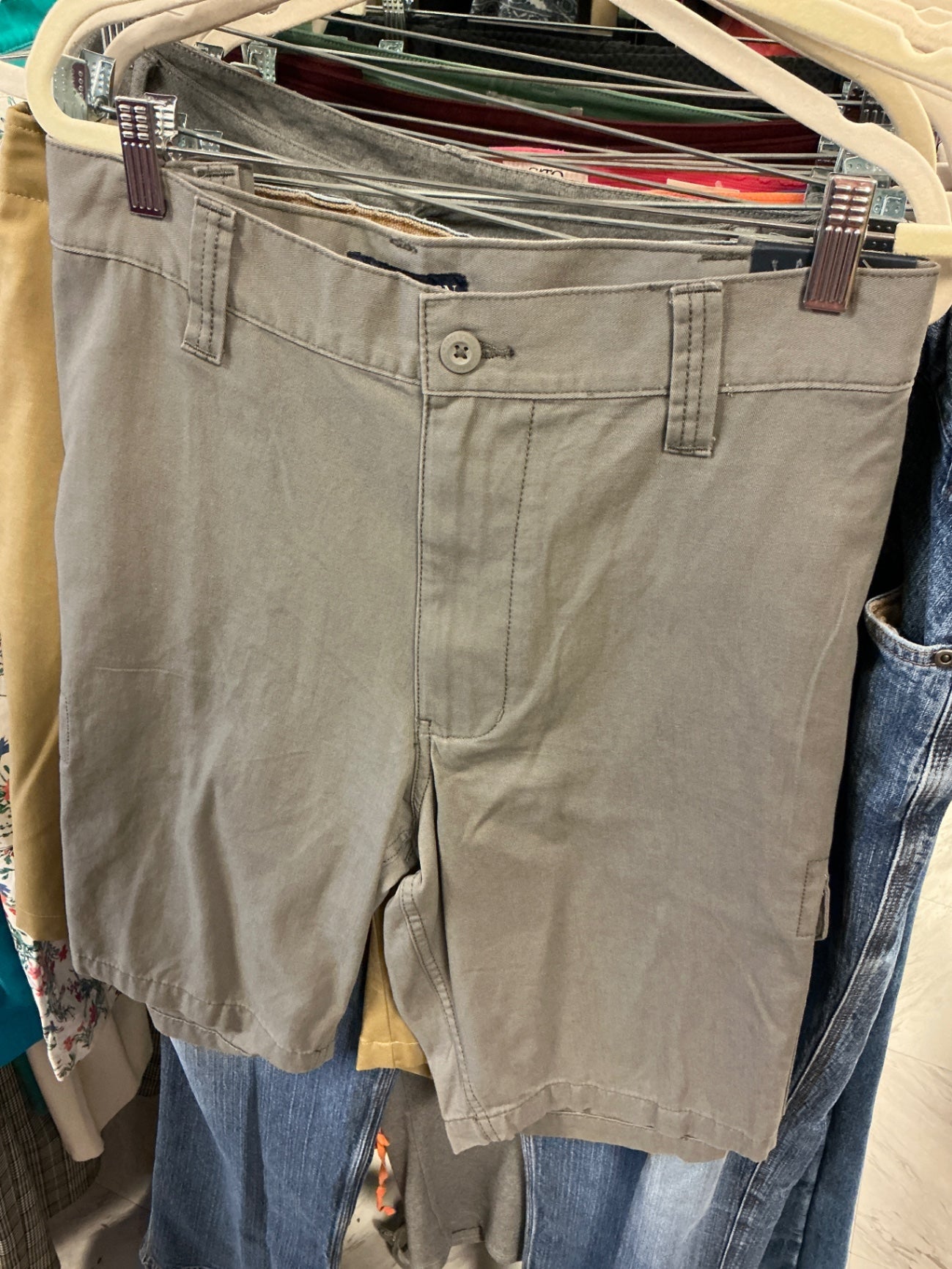 U.S. Polo Assn. Shorts 44 Khaki