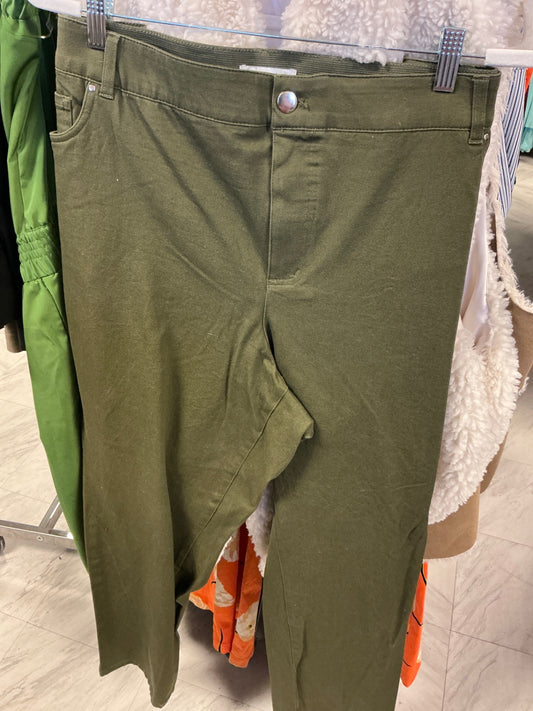 EST. 1946 Pants 22W Olive Green