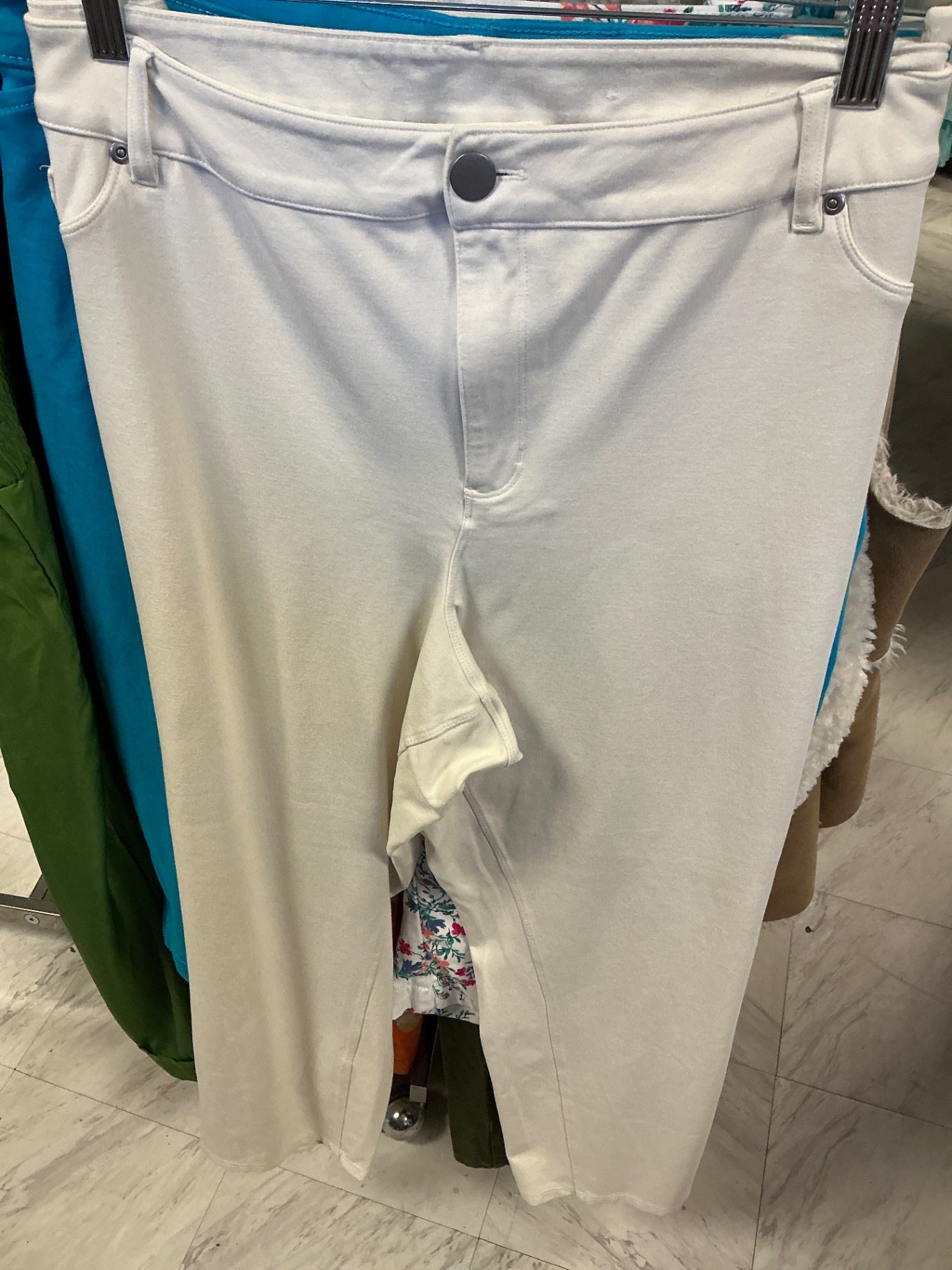 EST. 1946 Pants 22W White
