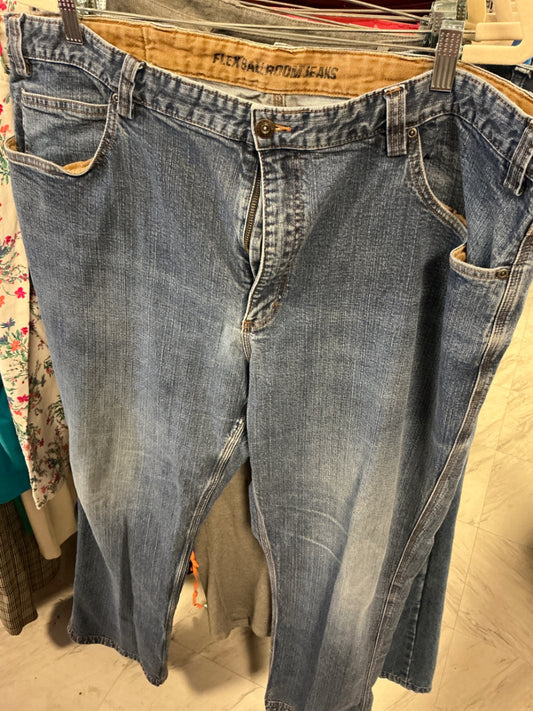 Flex Ballroom Jeans 46/34 Blue
