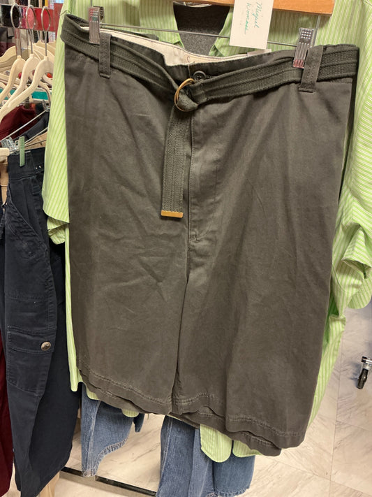 True Nation Shorts 60 Gray NWT