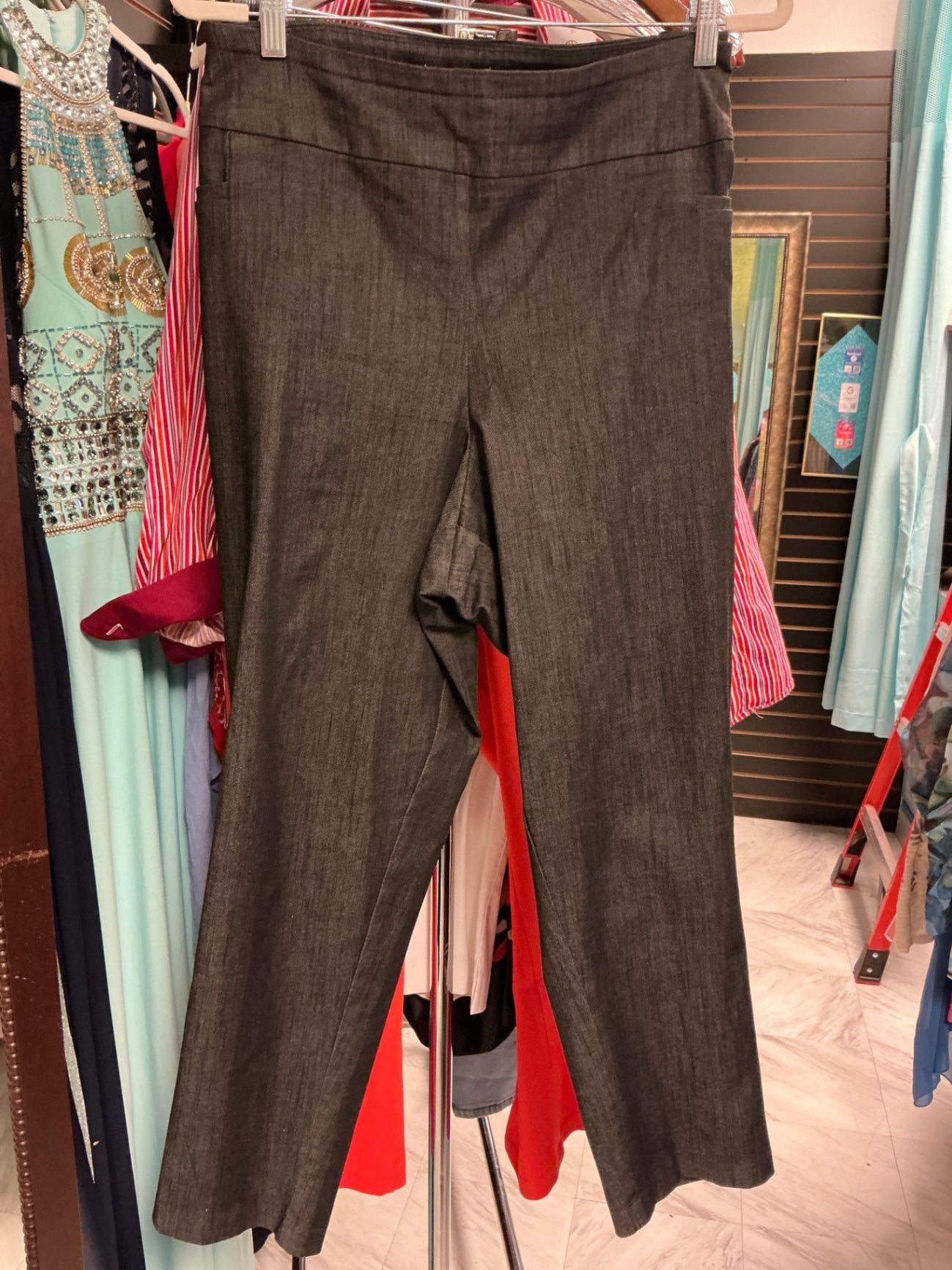 EST. 1946 Pants 22 Charcoal Gray