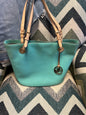 Michael Kors Handbag Turquoise