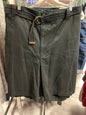 True Nation Shorts 60 Black NWT