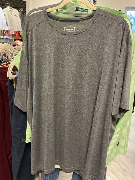 Foundry T-Shirt 4XL Gray