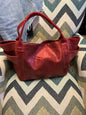Anat Marin Handbag Red Glitter