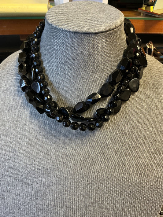 Paparrazi Necklace Black NWOT
