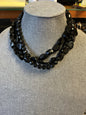 Paparrazi Necklace Black NWOT