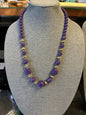 Necklace Purple