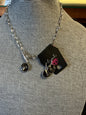 Paparrazi Necklace 3 pc Set Silver NWT