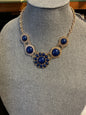 Paparazzi Necklace Blue NWOT