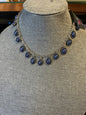 Paparazzi Necklace 2 pc Set Blue NWT