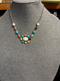 Paparrazi Necklace 2 pc Set Multicolor