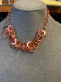 Paparazzi Necklace 2 pc Set Copper NWT