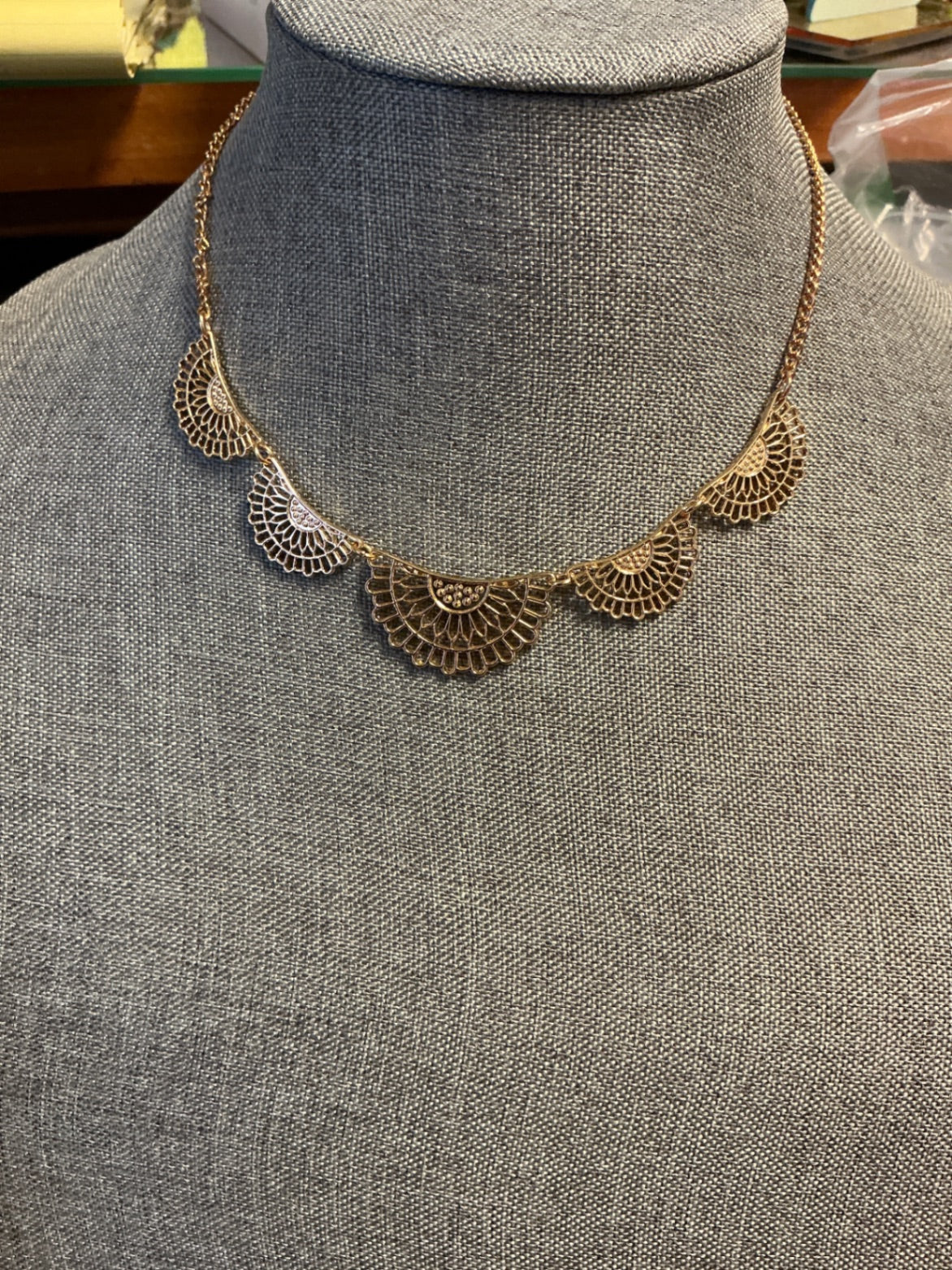 Paparazzi Necklace 2 pc Set Gold NWT