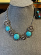 Paparrazi Necklace Turquoise NWT