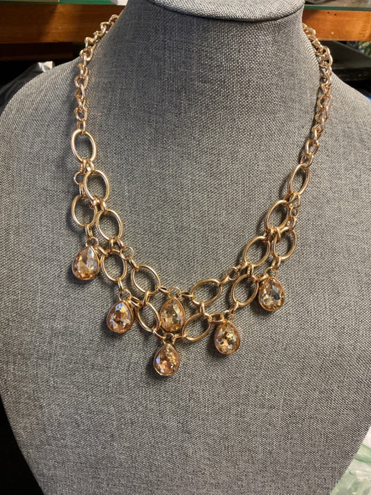 Paparazzi Necklace Gold