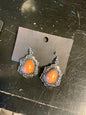 Paparazzi Earrings Orange NWT