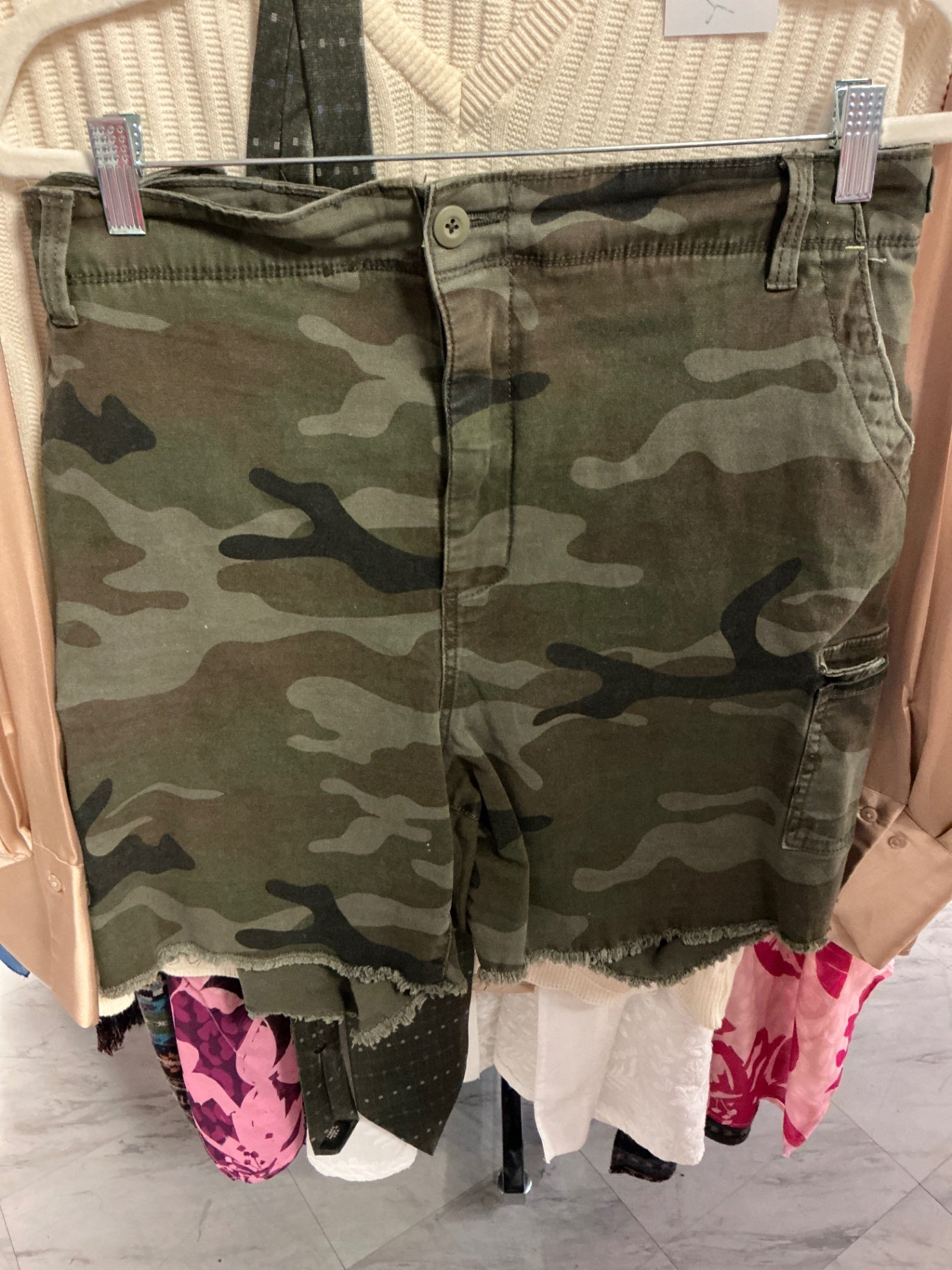 Terra & Sky Shorts 22 Green