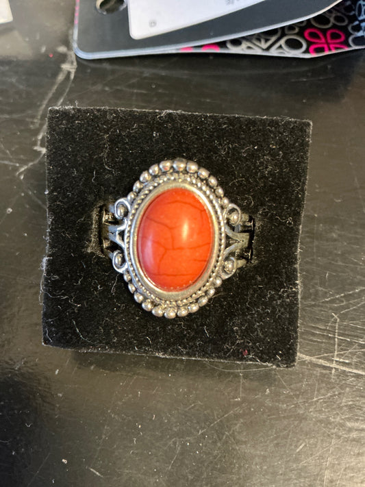 Paparazzi Ring Red