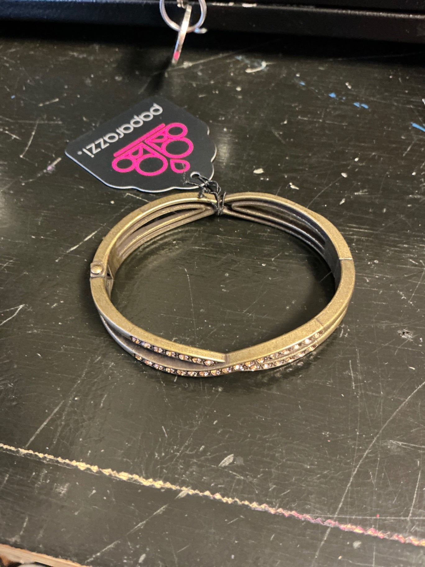 Poparazzi Bracelet Gold