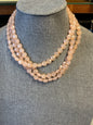 Paparazzi Necklace 2 pc Set Peach NWT