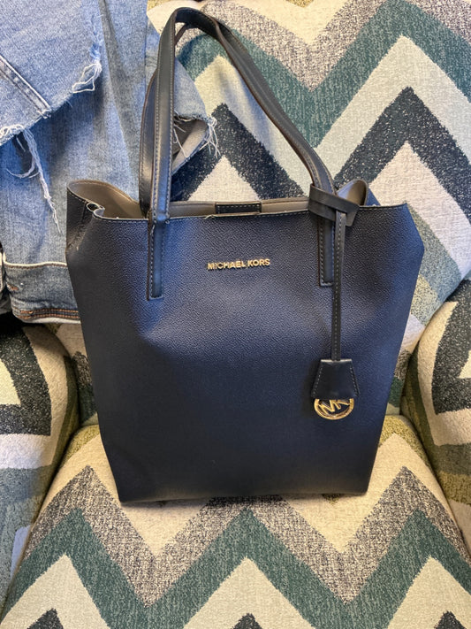 Michael Kors Tote Bag Navy