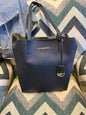 Michael Kors Tote Bag Navy