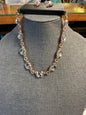 Paparazzi Z Collection Necklace 2 pc Set Rose Gold NWT