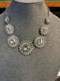 Paparazzi Z Collection Necklace 2 pc Set Silver NWT