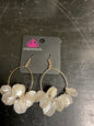 Paparazzi Earrings White NWT