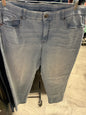 Terra & Sky Jeans 16W Light Blue