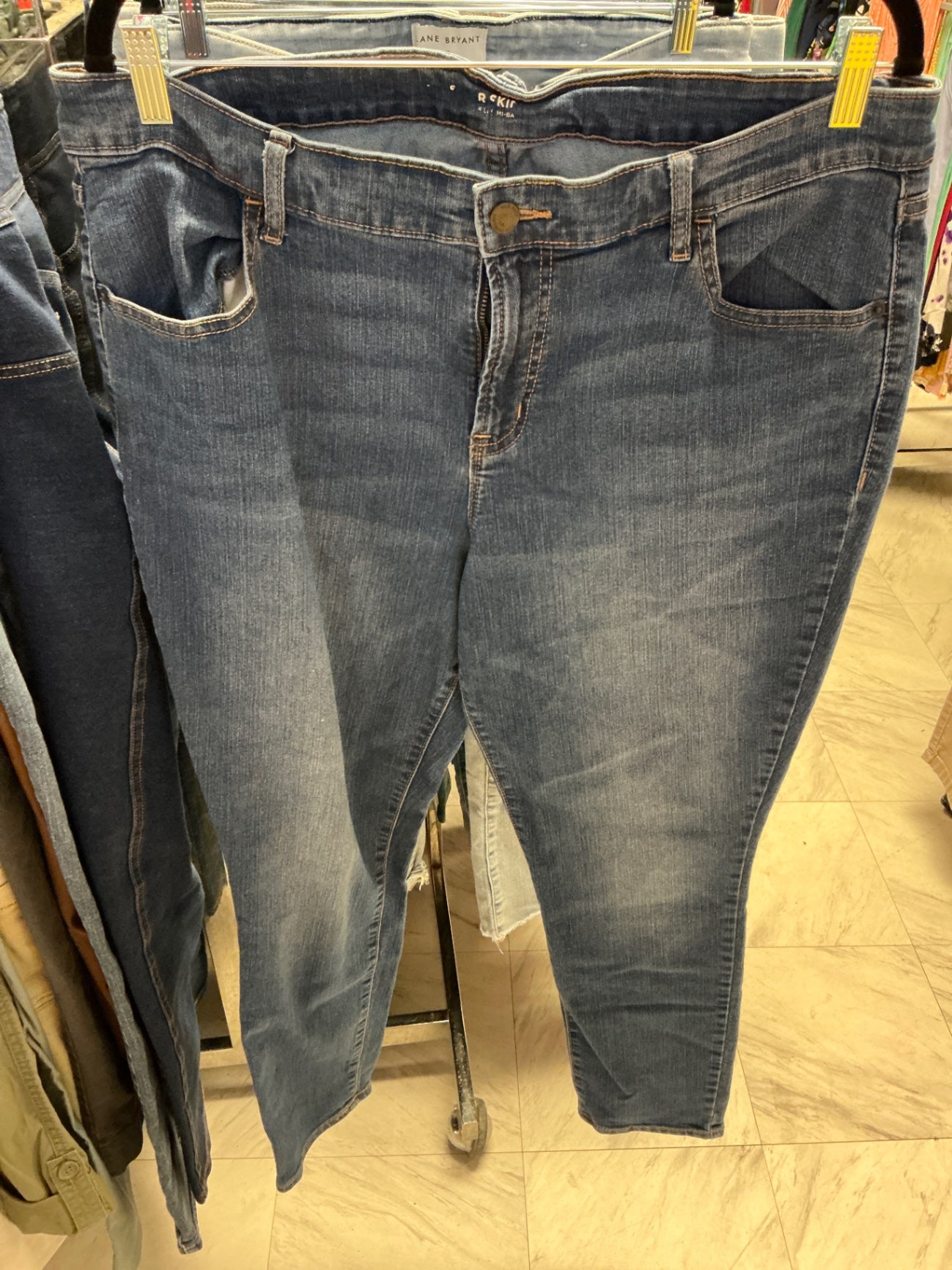 Lane Bryant Jeans 16 Dark Blue