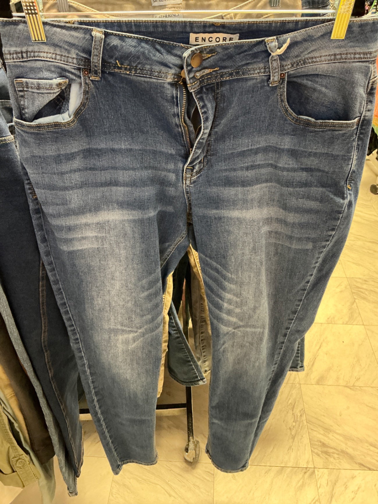 Encore Jeans 16 Blue