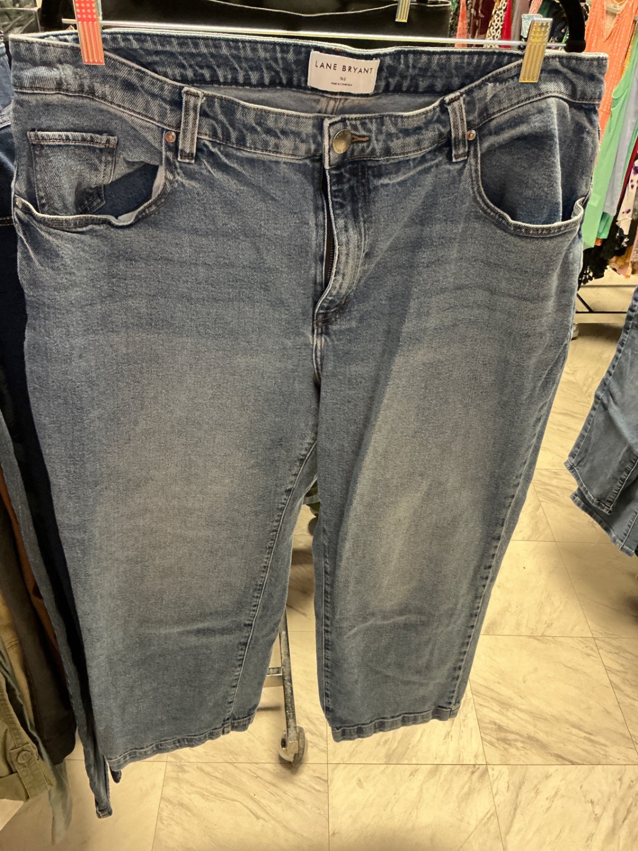 Lane Bryant Jeans 16S Light Blue