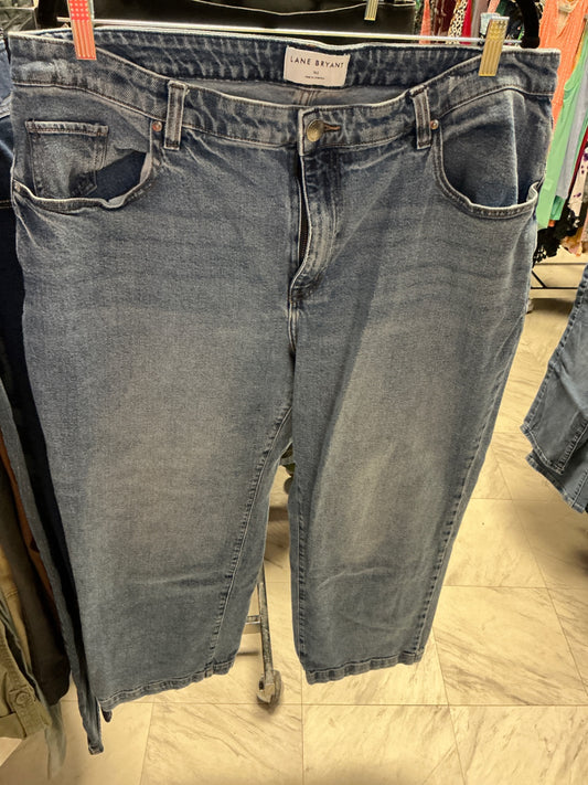 Lane Bryant Jeans 16S Light Blue