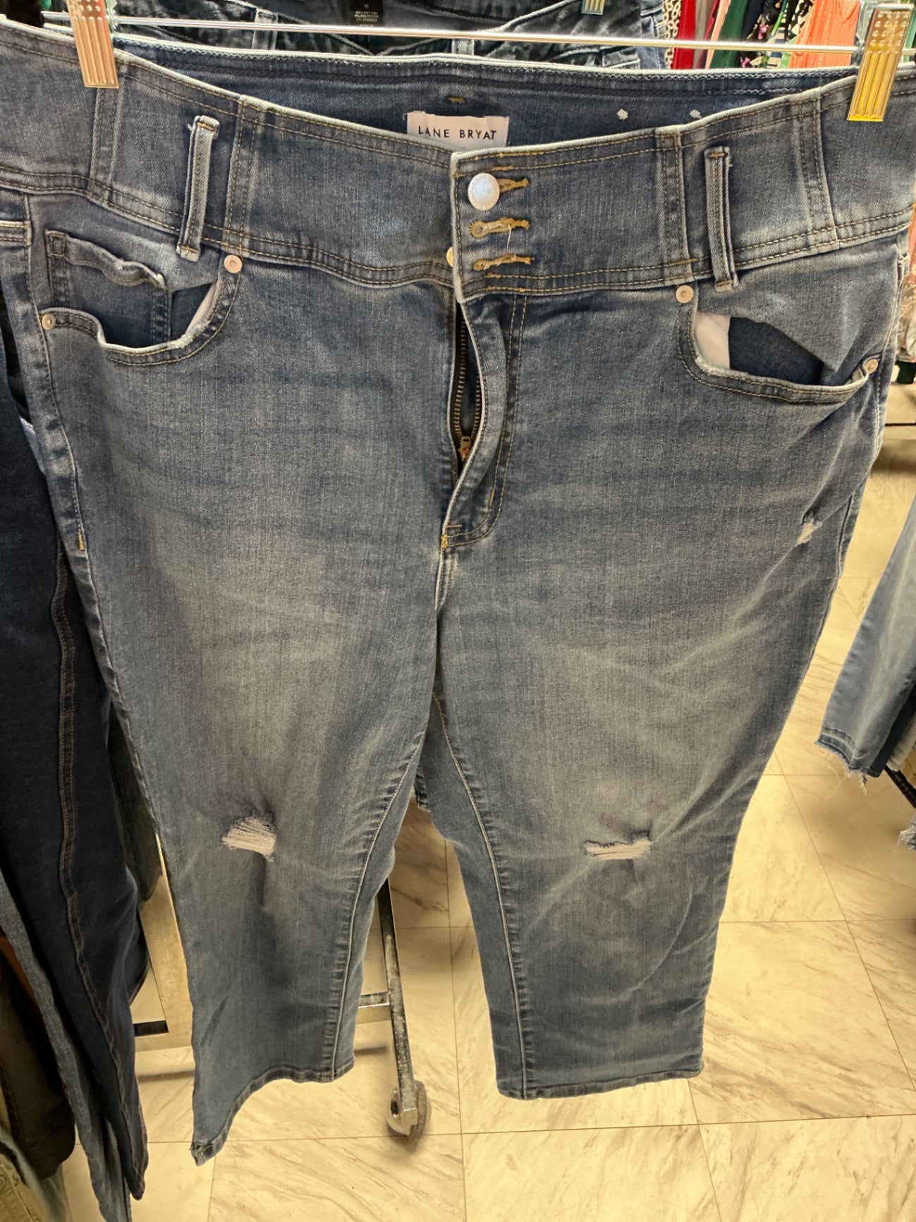 Lane Bryant Jeans 16 Light Blue