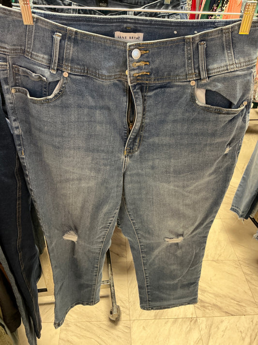 Lane Bryant Jeans 16 Light Blue