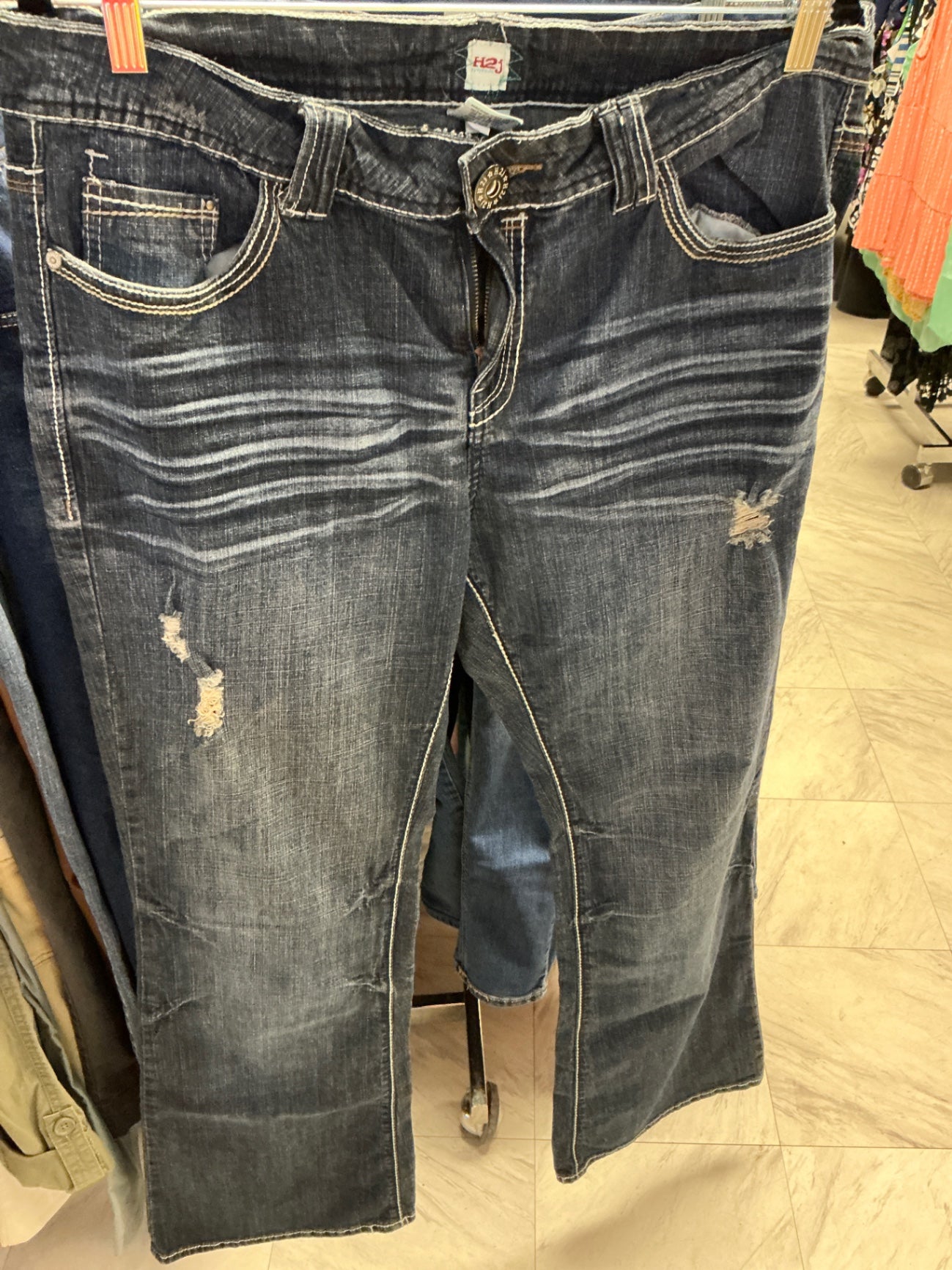 H2O Jeans 16 Dark Blue