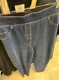 Nygard Jeggings 1X Dark Blue