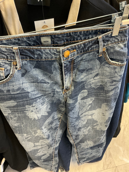 Mossimo Jeans 16 Light Blue
