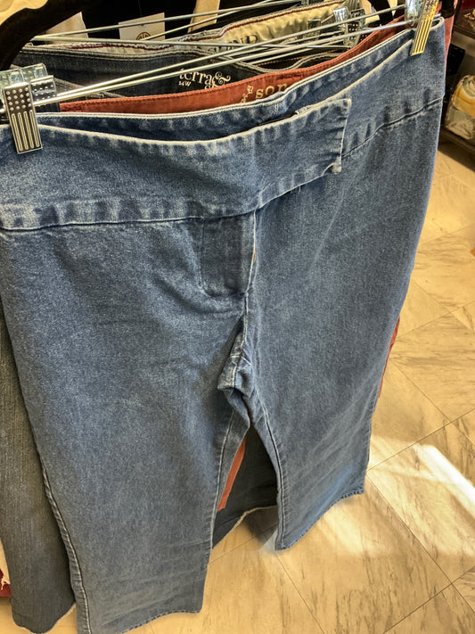 Metro Style Jeans 12 Blue