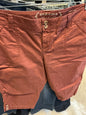 Sonoma Capri Pants 14P Rust