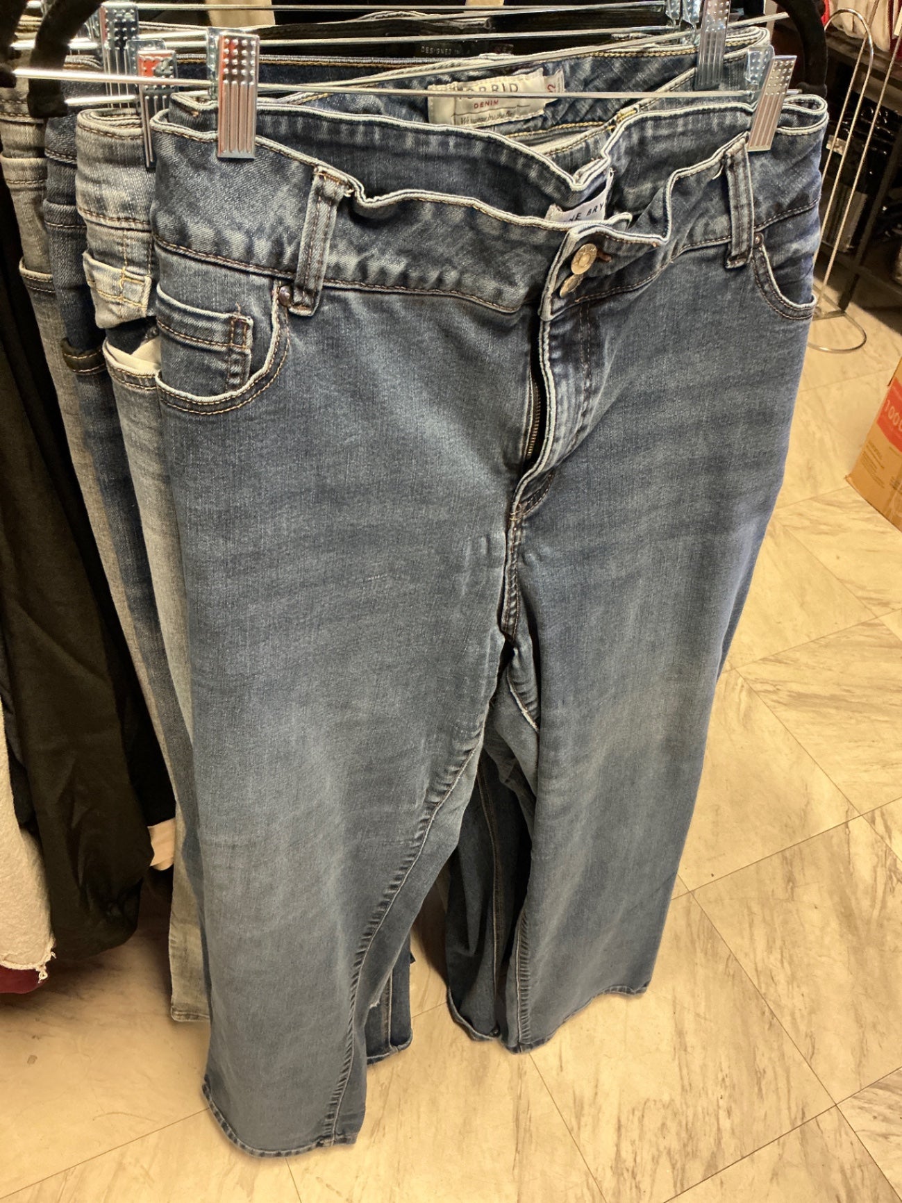 Lane Bryant Jeans 22 Light Blue