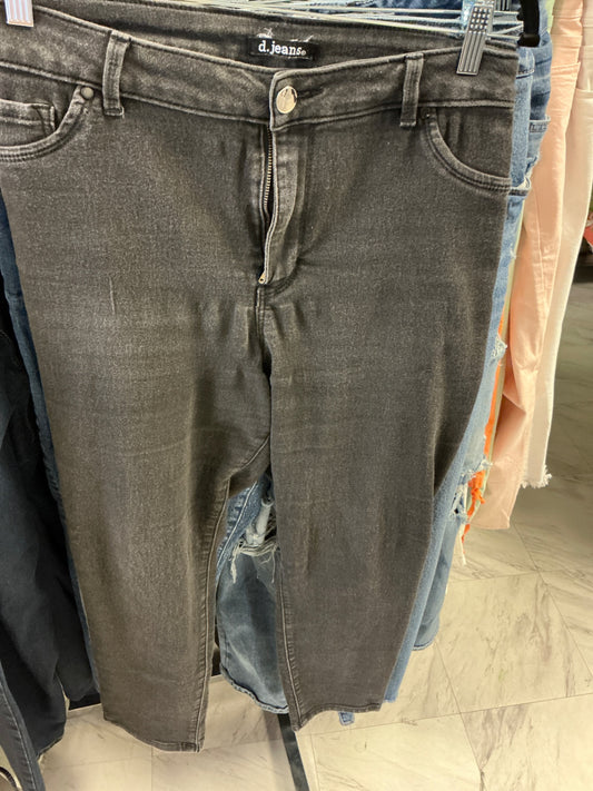 d.jeans Jeans 22W Black