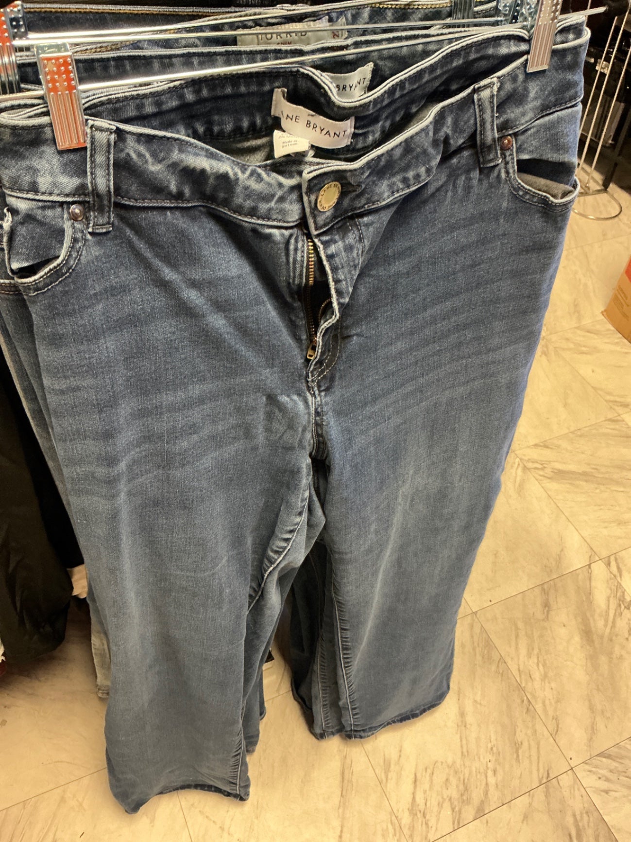Lane Bryant Jeans 22 Blue