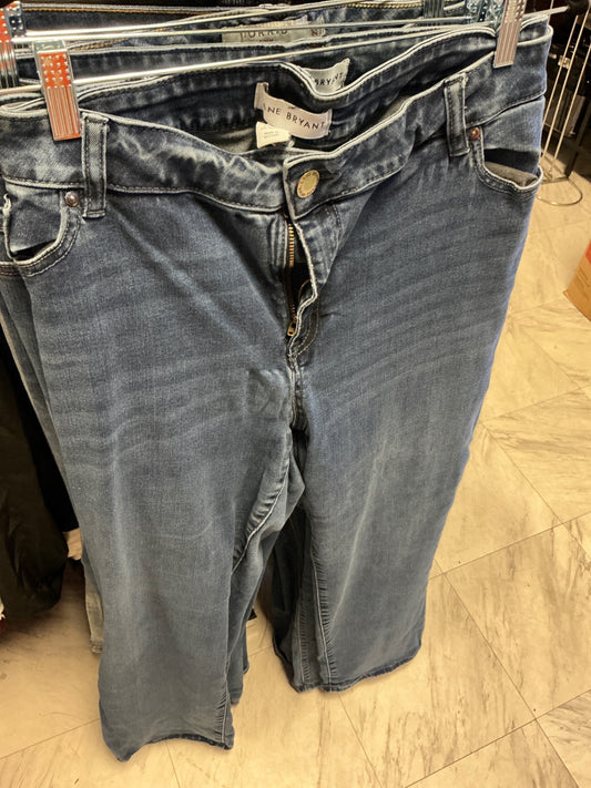 Lane Bryant Jeans 22 Blue